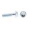 Prime-Line Flange Bolts, Class 8.8 Metric M10-1.50 X 40MM Zinc Plated Steel 25PK 9089620 - alternate 4